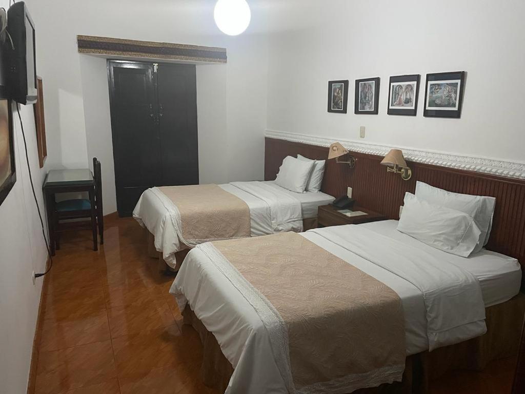 Hotel Camino Real Popayan Colombia Dış mekan fotoğraf